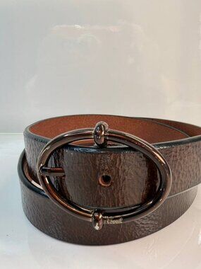 Fossil Patent Leather Belt – Size M
